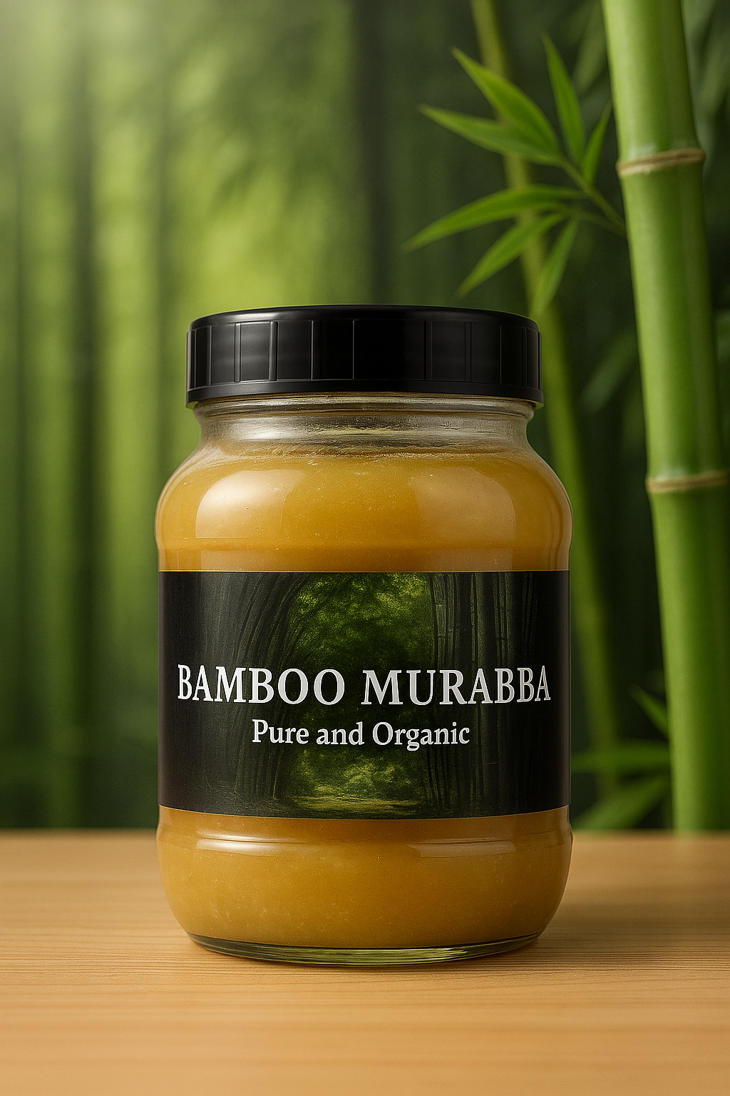 Bans Murabba ( Bamboo Murabba )